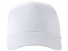 Бейсболка Memphis 5-ти панельная 165 гр, белый