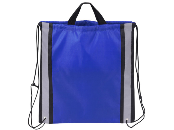 Рюкзак-мешок Savy со светоотражающими полосами по бокам