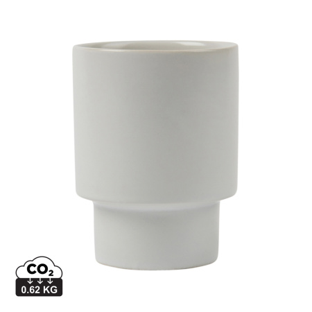 Стакан VINGA Nagano pure из керамики RCS, 300 мл