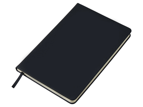 Бизнес-блокнот А5 С3 soft-touch с магнитным держателем для ручки