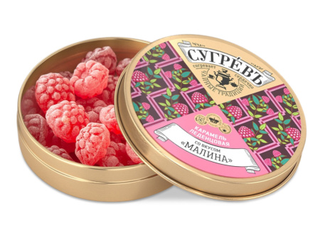 Карамель леденцовая, ассорти в банке