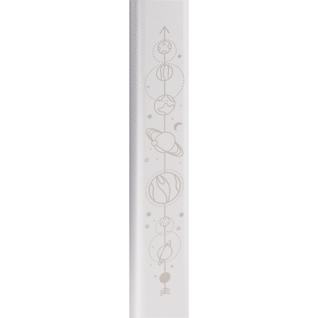 Настольная лампа c беспроводной зарядкой Lumos Ultramarine, синяя