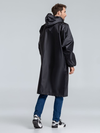 Дождевик унисекс Rainman Strong, черный, размер 4XL