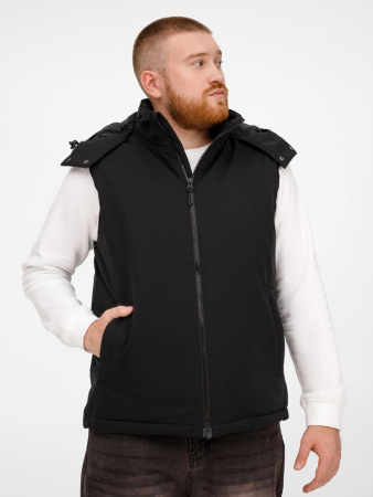 Жилет унисекс Sfera, светло-серый, размер 4XL