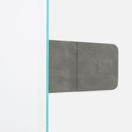 Ежедневник Grande Strap на заказ, датированный, бирюзовый