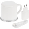 Кружка с подогревом и беспроводной зарядкой dualBase ver. 2.0 Matt, белая Кружка с подогревом и беспроводной зарядкой dualBase ver. 2.0 Matt, белая