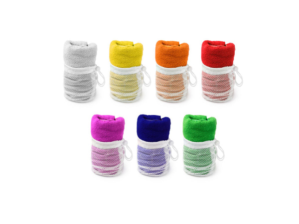 Впитывающее полотенце Келси (KELSEY) из микроволокна, белый