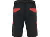 Шорты Tahoe, черный/красный