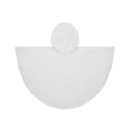 Дождевик с капюшоном