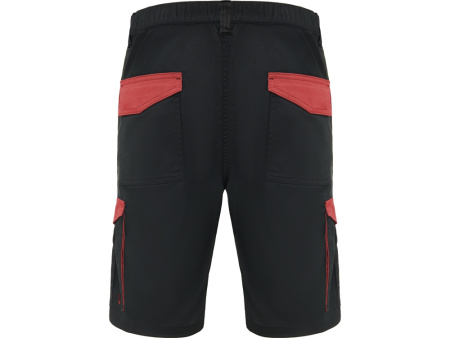 Шорты Tahoe, черный/красный
