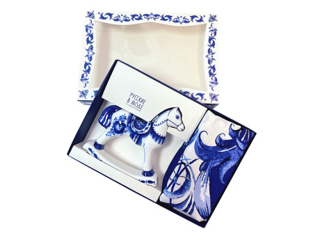 Подарочный набор Гжель