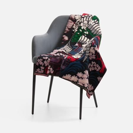 Плед Multicolor Net на заказ, S
