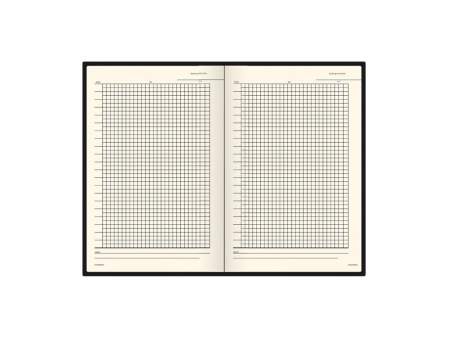 Ежедневник недатированный А5 Madrid, зефирный голубой