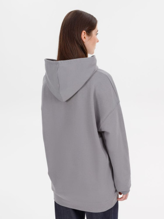 Худи оверсайз унисекс Outshine, серое, размер XL/2XL Худи оверсайз унисекс Outshine, серое, размер XL/2XL