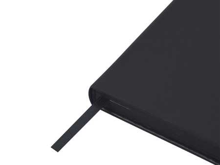 Ежедневник недатированный А6+ Megapolis Color, черный