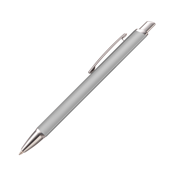 Шариковая ручка Пента (Penta), серебро