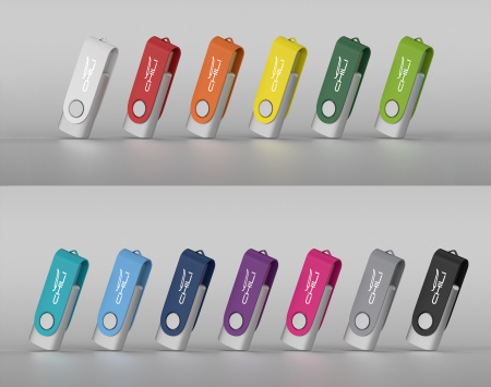 Флеш-карта "Vostok", объем памяти 16GB, покрытие soft touch#