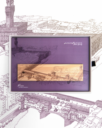 Вечная ручка Pininfarina Cambiano FIRENZE