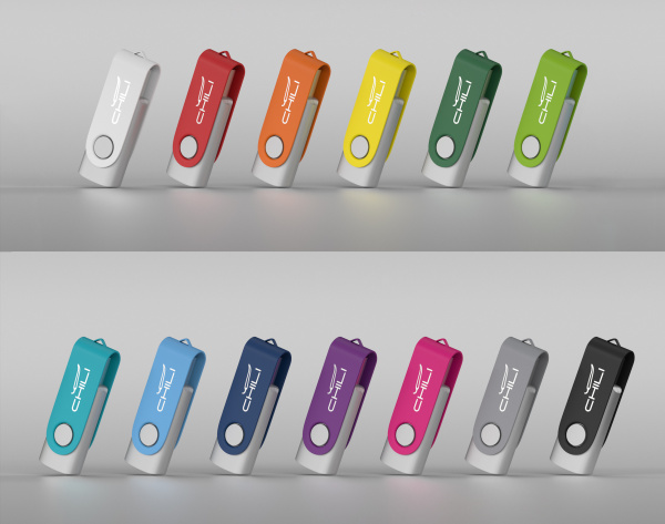 Флеш-карта "Vostok", объем памяти 16GB, покрытие soft touch#