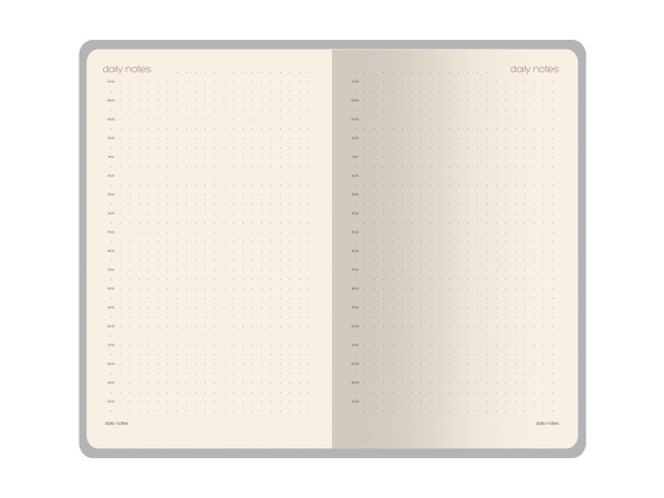 Ежедневник недатированный А5 Bilbao, зефирный сиреневый