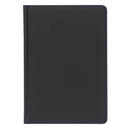 Ежедневник Classic Soft А5, черный, недатированный, в твердой обложке