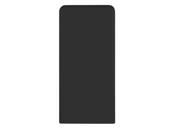 Внешний аккумулятор с подсветкой логотипа Faros, soft-touch, 4000 mAh