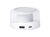 Док-станция с беспроводной зарядкой ILO, белый Док-станция с беспроводной зарядкой ILO, белый