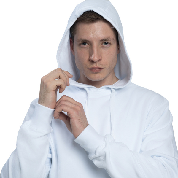 Толстовки  РОСТ 1 белые XS