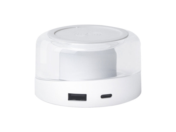 Док-станция с беспроводной зарядкой iLO Wireless Dock Док-станция с беспроводной зарядкой iLO Wireless Dock