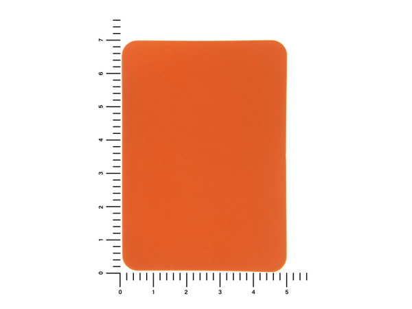 Патч Прямоугольный, soft-touch