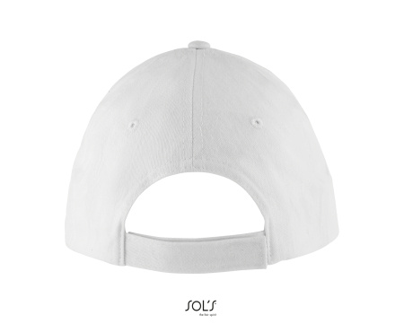 Бейсболка SOLAR, 6 клиньев