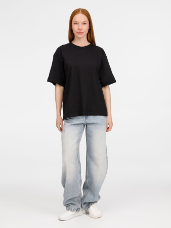 Футболка оверсайз унисекс Legacy, черная, размер 3XL