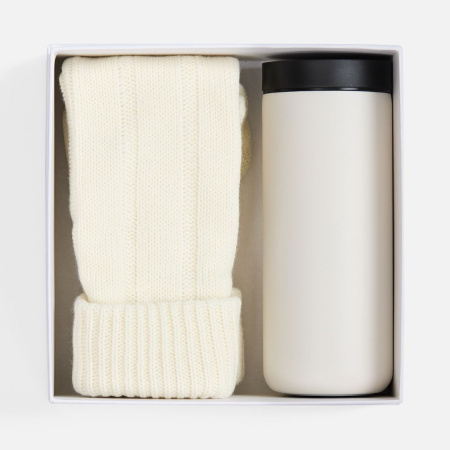 Набор Knitizen, белый, размер S/M