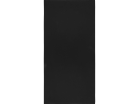 Althea спортивное полотенце 70х140 см - сплошной черный