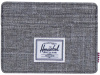 Herschel Charlie держатель для карт с RFID-защитой из переработанного материала - Серый яркий