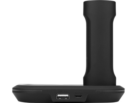 Набор с настольной зарядной станцией и портативным зарядным устройством Launch Набор с настольной зарядной станцией и портативным зарядным устройством Launch