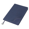 Ежедневник Flexy Latte Soft Touch Dark Blue Edition Color А5, темно-синий/темно-синий, недатированный, в гибкой обложке