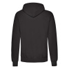 Толстовка CLASSIC HOODED 3XL черный 80% хлопок, 20% полиэстер, плотность 280г/м2