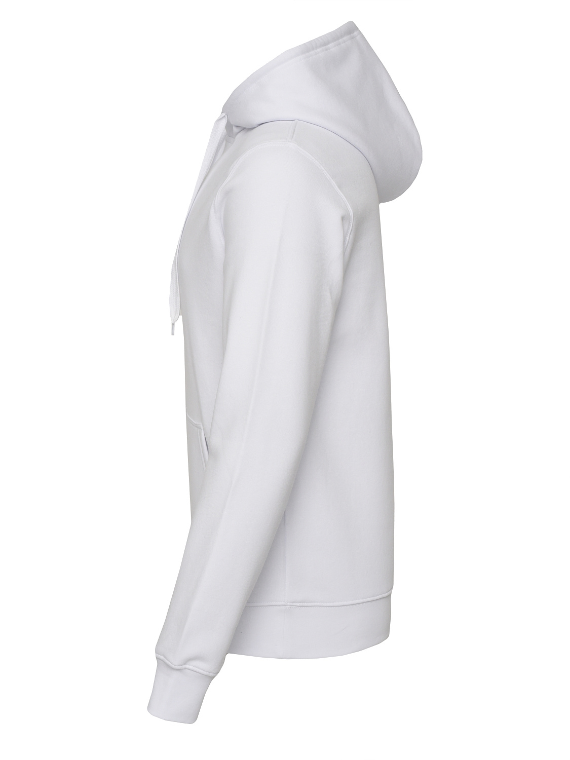 Толстовка с карманом кенгуру No Name бордовый