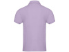 Рубашка поло унисекс Akoya из переработанного махрового материала - Lilac