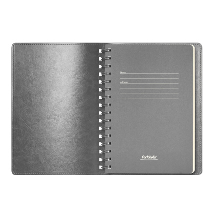 Ежедневник Виста Нео (Vista Neo) недатированный, серый