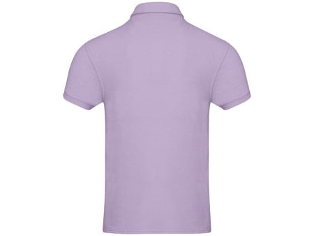 Рубашка поло унисекс Akoya из переработанного махрового материала - Lilac