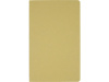 Блокнот Fabia с переплетом, изготовленный из рубленой бумаги, оливковый