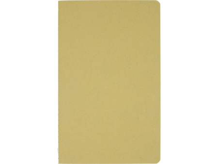 Блокнот Fabia с переплетом, изготовленный из рубленой бумаги, оливковый