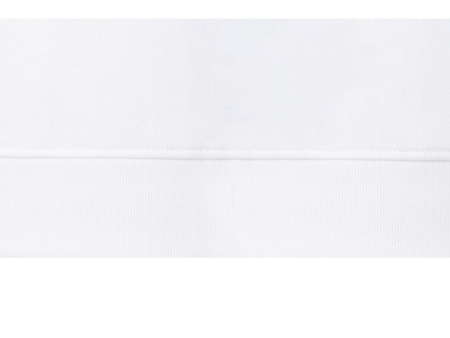 Толстовка с капюшоном оверсайз Lisbon унисекс, белый