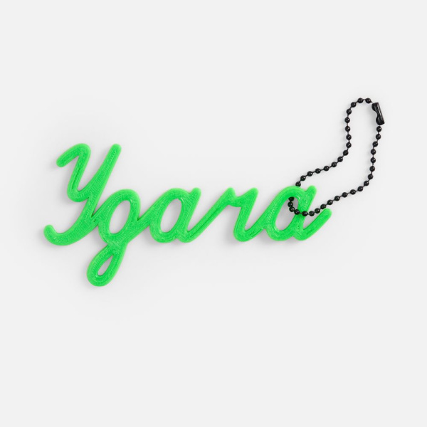 Подвеска Word, 3D-печать на заказ