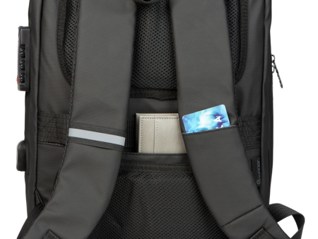 Рюкзак для ноутбука Sheller с пластиковой поверхностью