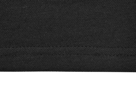 Рубашка поло Point мужская с длинным рукавом, черный