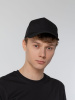 Бейсболка Promo, черная Бейсболка Promo, черная