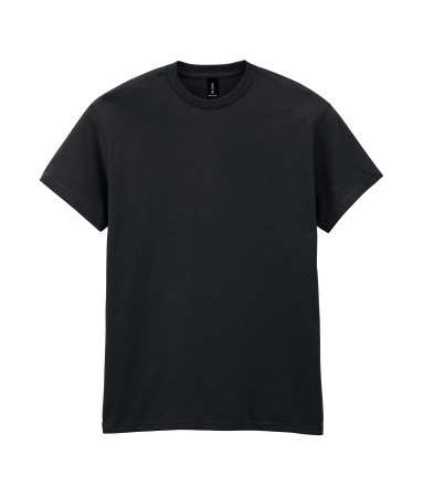 Футболка HEAVY COTTON, ЧЕРНЫЙ 2XL